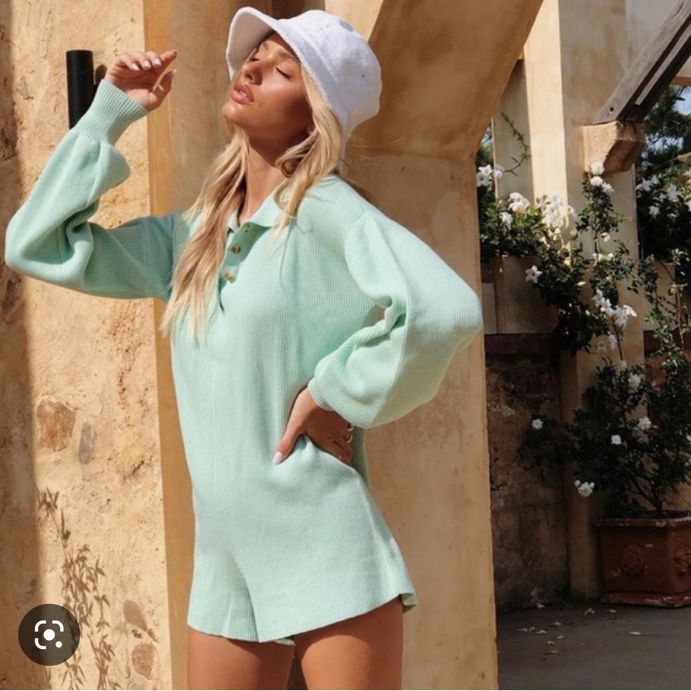 Sabo Skirt Knit Romper